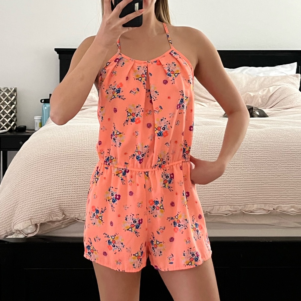 Floral Romper